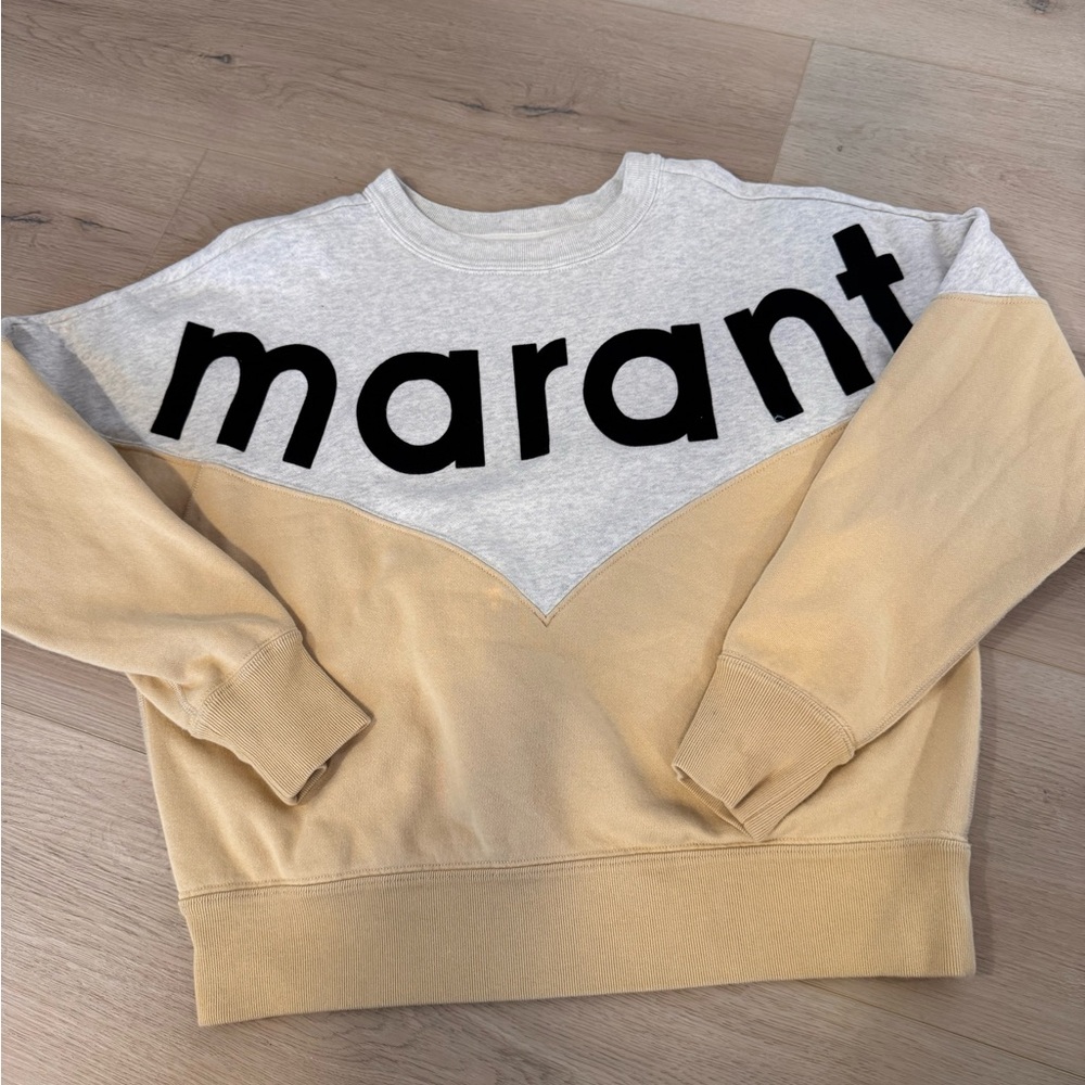 Marant Women's Two-Tone Sweatshirt